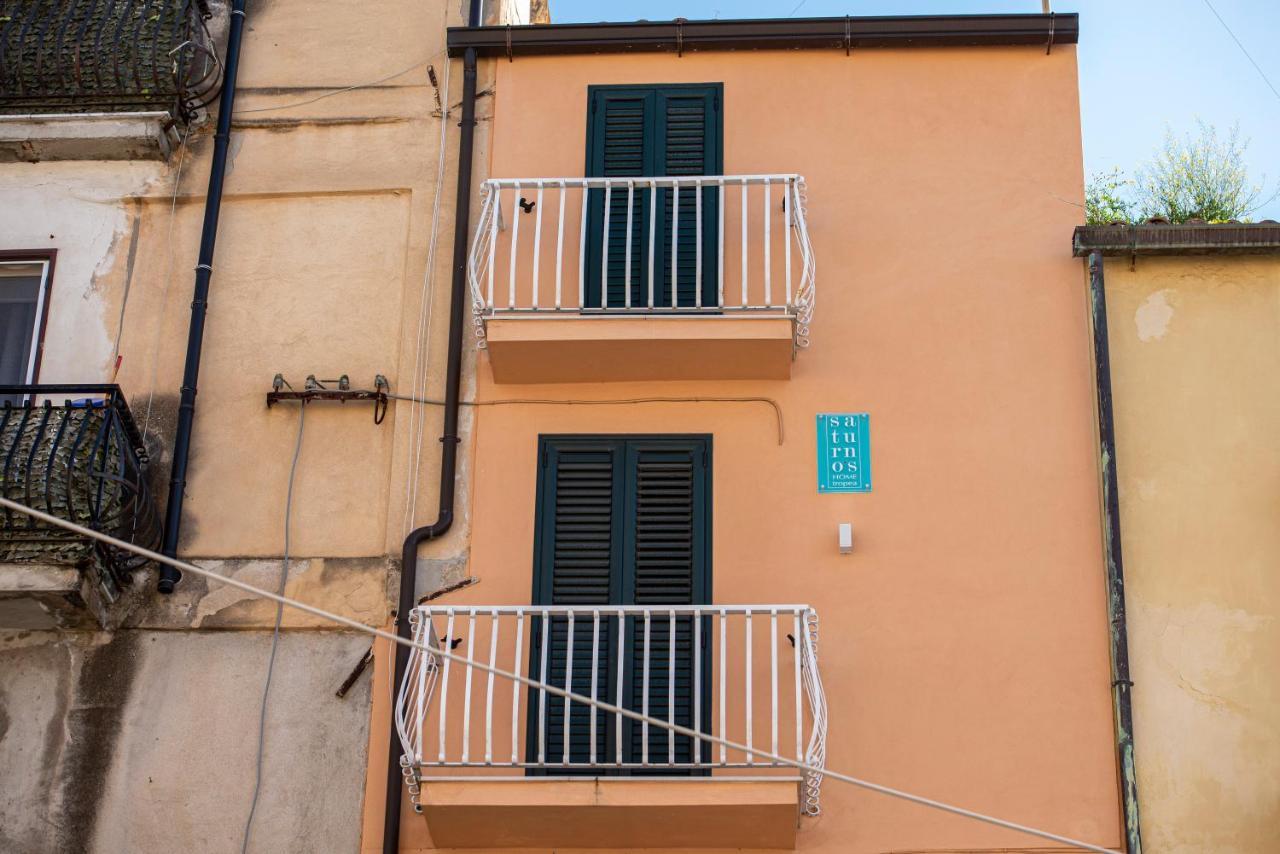 Saturno'S Home Tropea Luaran gambar